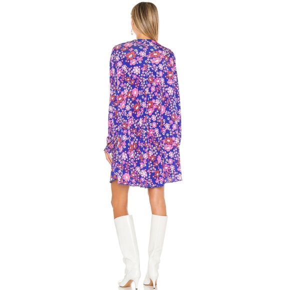 Free People Daisy Jane Floral Shift Dress - Picture 5 of 16